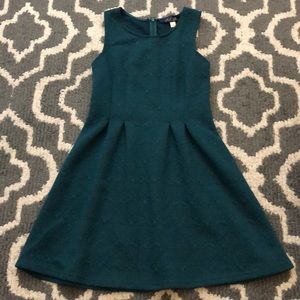Dark turquoise dress